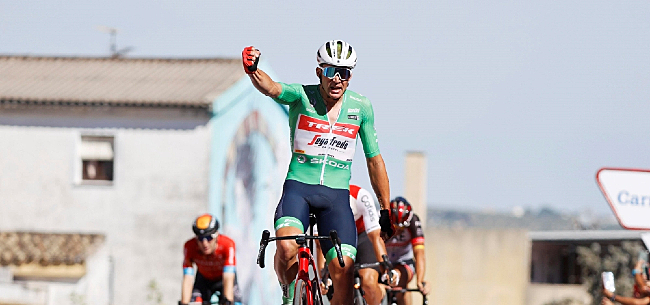 Hattrick voor Pedersen, Evenepoel nog steeds in het rood